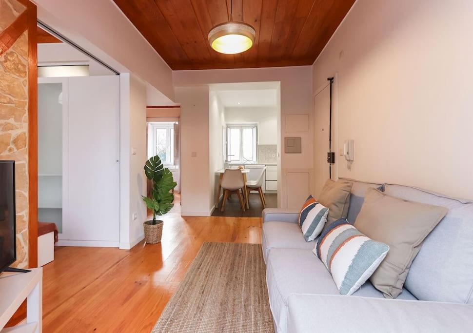Vita Portucale ! Campo Ourique Design W/ Balcony Lissabon Exterior foto